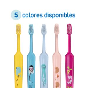 Cepillo Dental Infantil TePe de 0-3 Años – Mini Extra Soft