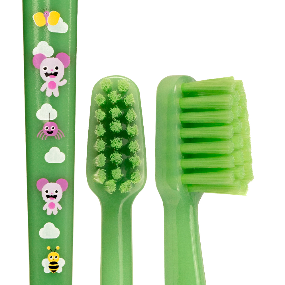 cepillos de dientes para niños